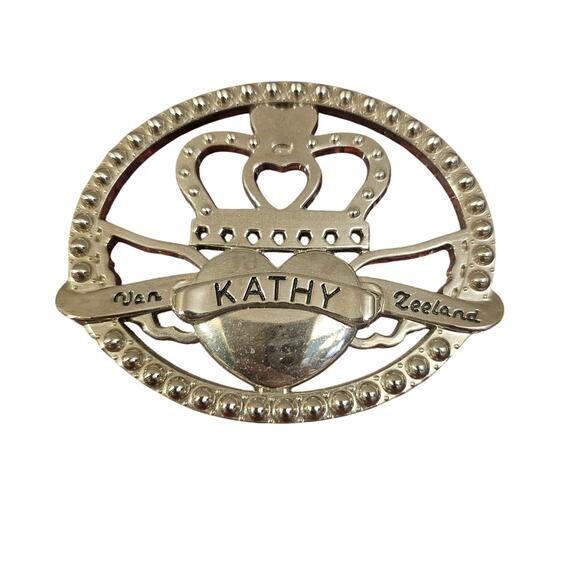 Kathy Van Zeeland‎ Lg Handbag Red - Picture 2 of 9